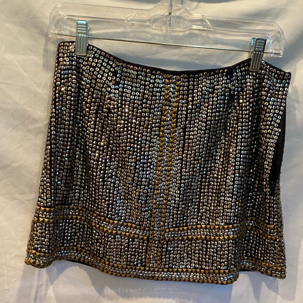 Urban Outfitters embellished skirt